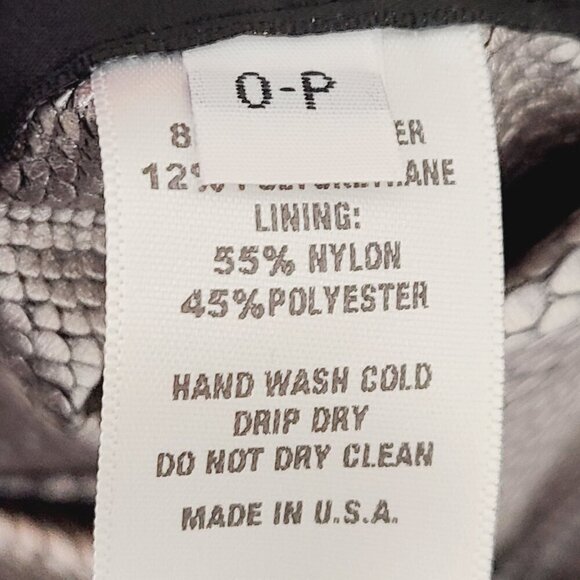 Mycra Pac Jacket Women's Small Reversible Hood Raincoat Jacket Silver Green - Picture 15 of 15